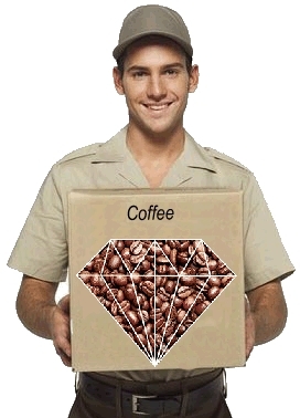 Доставка кофе в зарнах